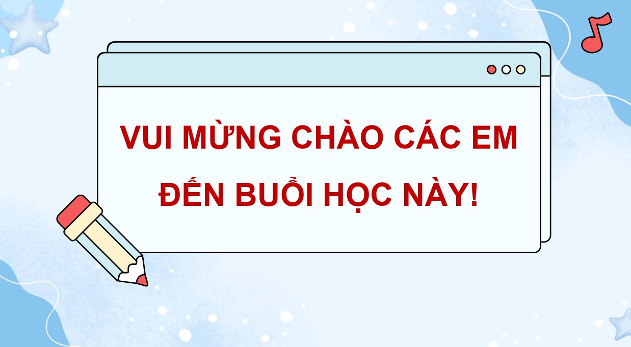 Giáo án điện tử Tin học 5 CTST Bài 9