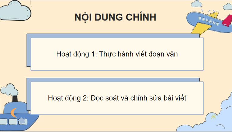 Viết đoạn văn thể hiện tình cảm, cảm xúc về một sự việc