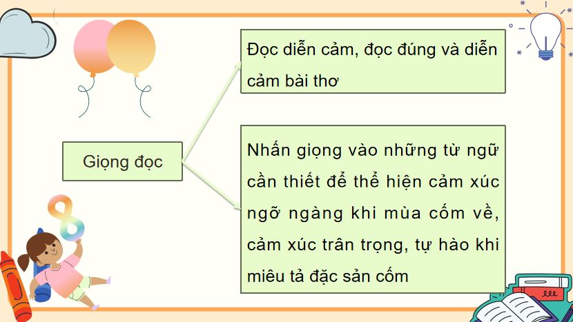 PowerPoint Tiếng Việt 5 Bài 11: Hương cốm mùa thu