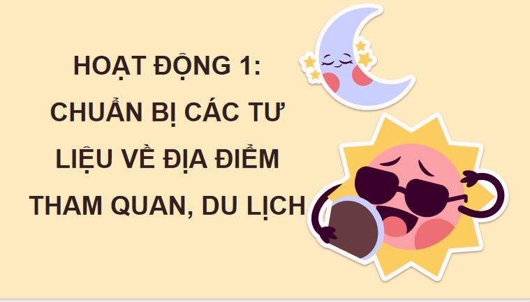 Bài 12: Địa điểm tham quan, du lịch