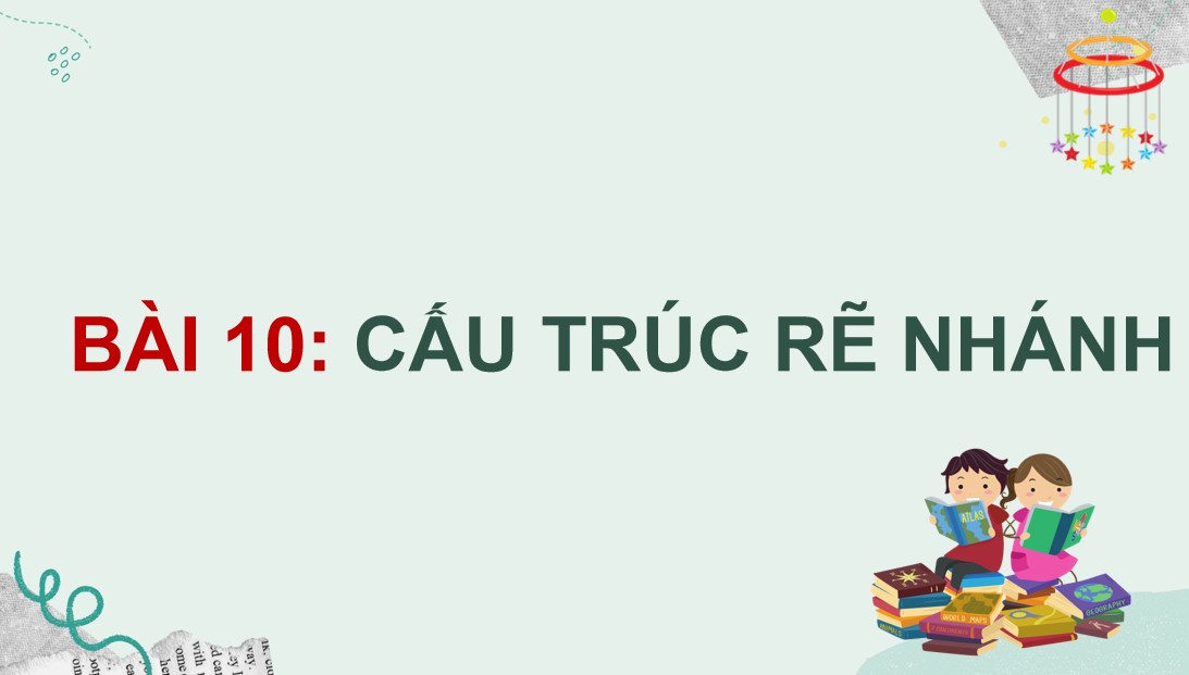 Giáo án điện tử Tin học lớp 5 CTST bài 10