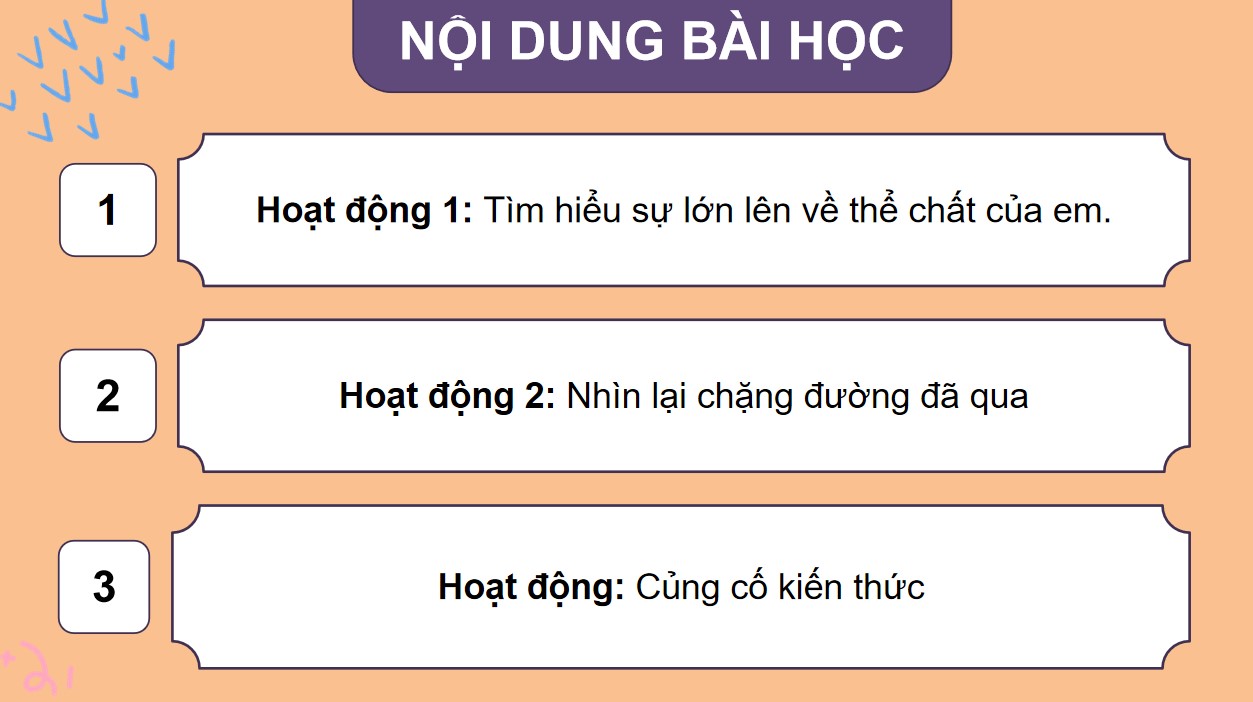 Giáo án điện tử Hoạt động trải nghiệm 5 Kết nối tri thức HK1