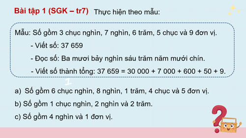 Giáo án PPT Toán 4 Chân trời sáng tạo