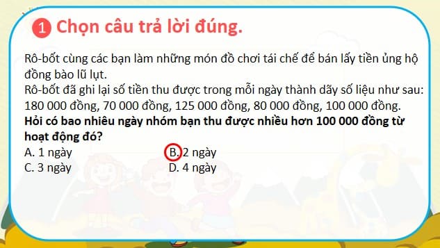 PowerPoint Toán 4 Bài 52: Luyện tập chung