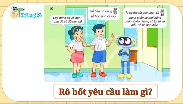 PowerPoint Toán 4 Bài 56: Rút gọn phân số