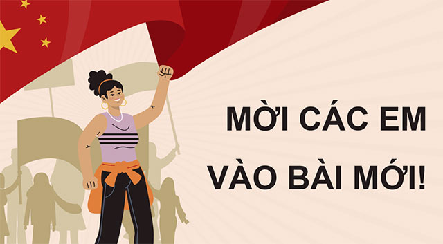 PowerPoint Lịch sử - Địa lí 5 Nước Cộng hoà Nhân dân Trung Hoa