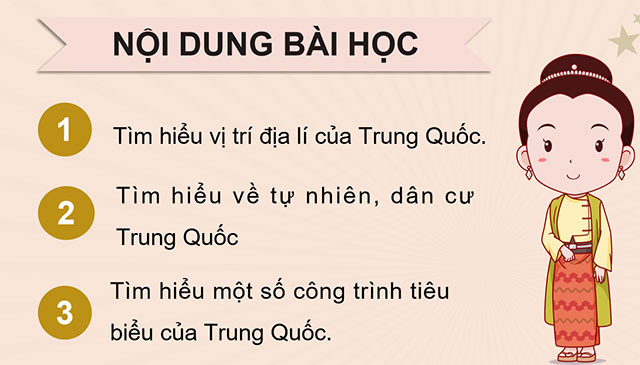 PowerPoint Lịch sử - Địa lí 5 Nước Cộng hoà Nhân dân Trung Hoa