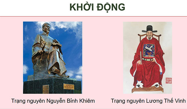 PowerPoint Hoa trạng nguyên