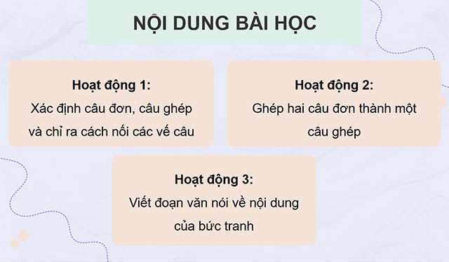PowerPoint Luyện tập về câu đơn và câu ghép