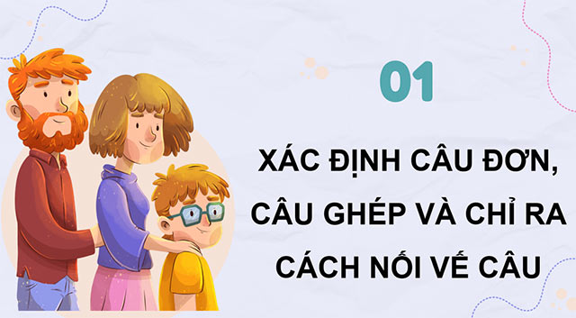 PowerPoint Luyện tập về câu đơn và câu ghép