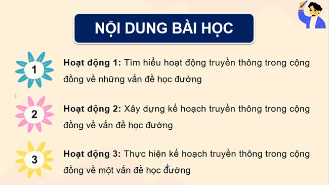 Giáo án HĐTN 9 Chủ đề 6 Kết nối tri thức