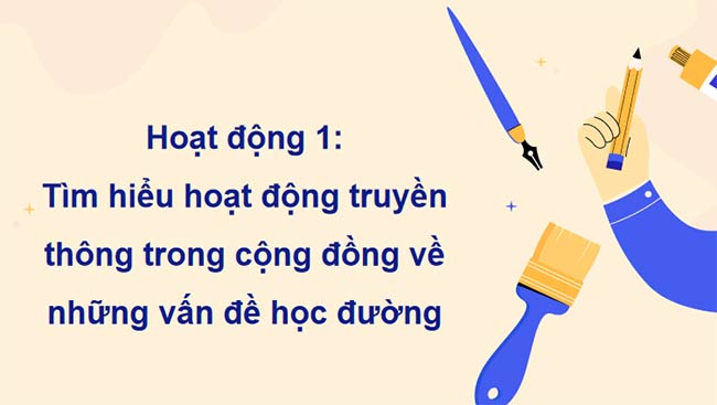 Giáo án HĐTN 9 Chủ đề 6 Kết nối tri thức