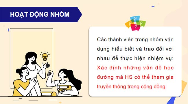 Giáo án HĐTN 9 Chủ đề 6 Kết nối tri thức