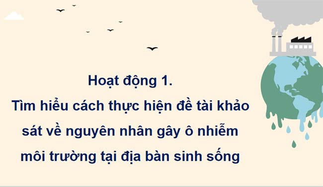 Giáo án HĐTN 9 Chủ đề 7 Kết nối tri thức Bài 2