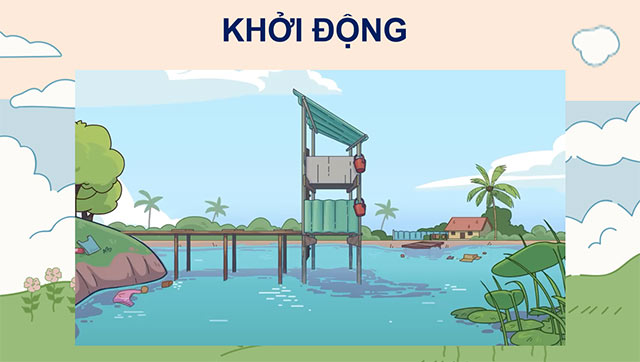 PowerPoint Ngôi nhà thiên nhiên