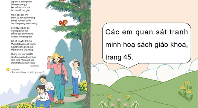 PowerPoint Ngôi nhà thiên nhiên