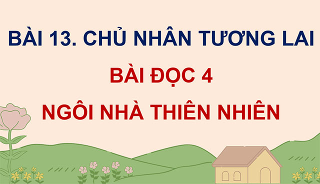PowerPoint Ngôi nhà thiên nhiên