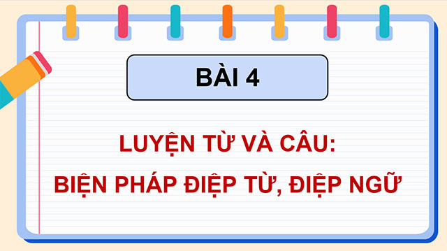 PowerPoint Biện pháp điệp từ, điệp ngữ