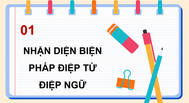 PowerPoint Biện pháp điệp từ, điệp ngữ