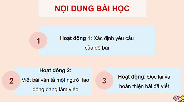 PowerPoint Viết bài văn tả người (Bài viết số 2)