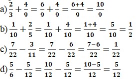 Giáo án Toán 4 Bài 62: Luyện tập chung