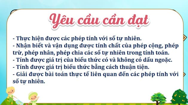 PowerPoint Toán 4 Bài 68: Ôn tập phép tính với số tự nhiên