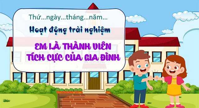 PowerPoint Hoạt động trải nghiệm 5 Tuần 25