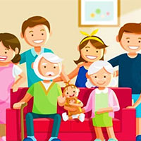 PowerPoint Hoạt động trải nghiệm 5 Tuần 25 Chủ đề 7: Mái ấm gia đình