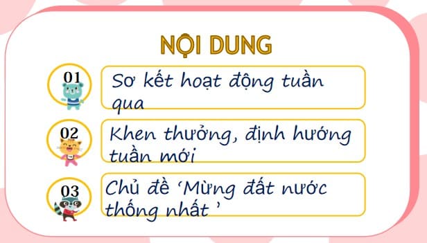 Powerpoint sinh hoạt lớp Chủ điểm 30-4