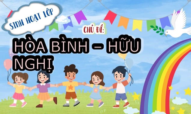 Powerpoint Hoà Bình – Hữu nghị – Hợp tác