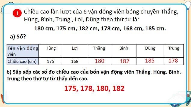 Giáo án điện tử Toán 4 Kết nối Bài 72
