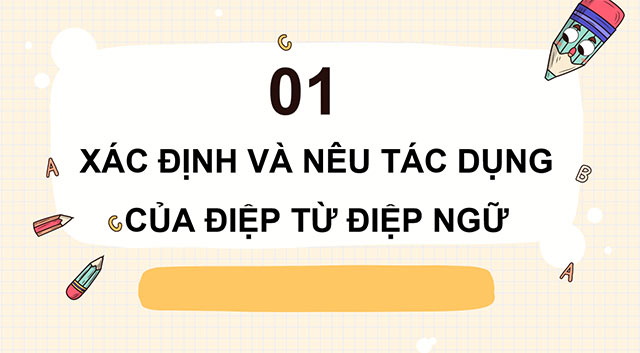 PowerPoint Luyện tập về biện pháp điệp từ, điệp ngữ