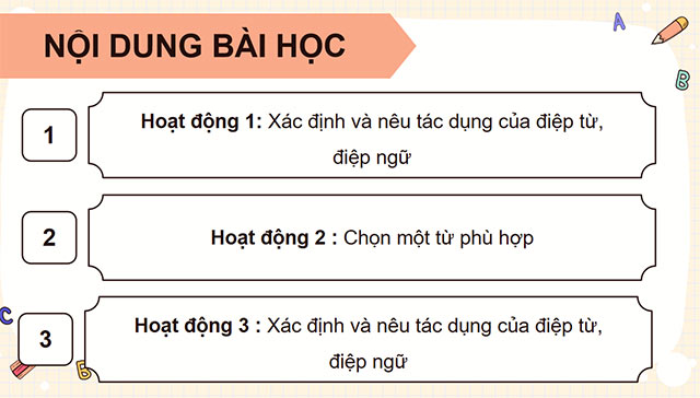 PowerPoint Luyện tập về biện pháp điệp từ, điệp ngữ