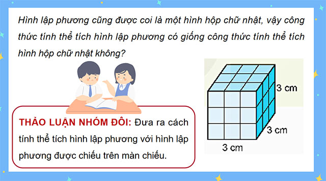  PowerPoint Thể tích của hình lập phương