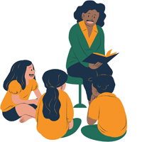 PowerPoint Tiếng Việt 4 Bài 7: Dấu gạch ngang