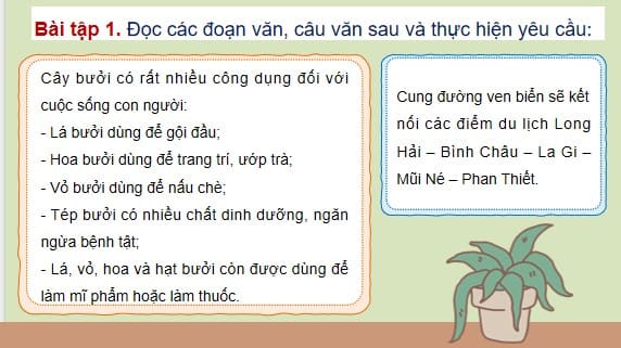 PowerPoint Luyện từ và câu: Dấu gạch ngang