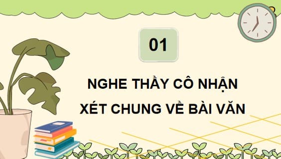 PowerPoint Tiếng Việt 4 Bài 7: Trả bài văn miêu tả cây cối
