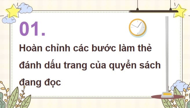 PowerPoint Tiếng Việt 4 Bài 8: Viết hướng dẫn làm hoặc sử dụng một sản phẩm