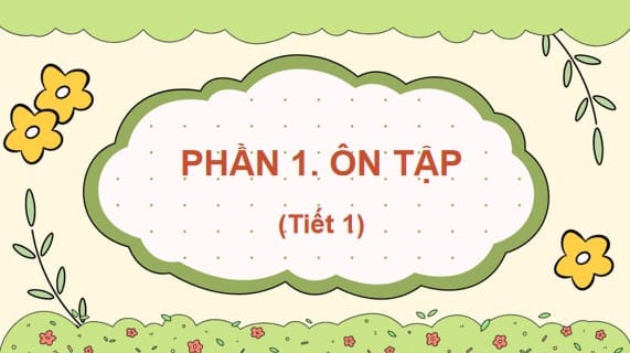 PowerPoint Tiếng Việt 4 Chân trời sáng tạo Ôn tập giữa kì 2