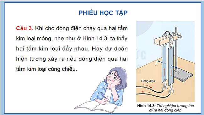 Vật lí 12 Bài 14 Kết nối tri thức