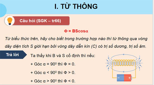 PowerPoint Vật lí 12 Bài 16 Kết nối tri thức