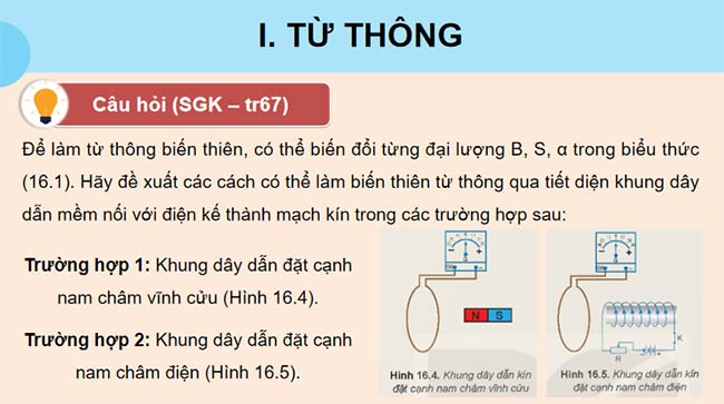 PowerPoint Vật lí 12 Bài 16 Kết nối tri thức