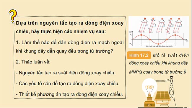 PowerPoint Vật lí 12 Kết nối tri thức Bài 17