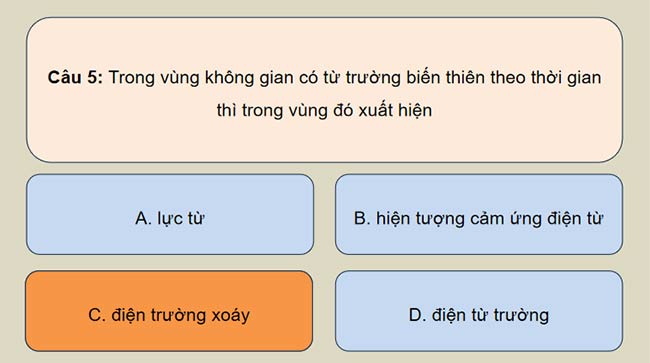 PowerPoint Vật lí 12 Bài 20: Bài tập về từ trường