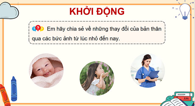 PowerPoint Các giai đoạn phát triển của con người