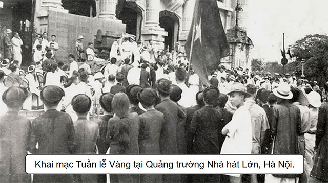 PowerPoint Tuần lễ Vàng