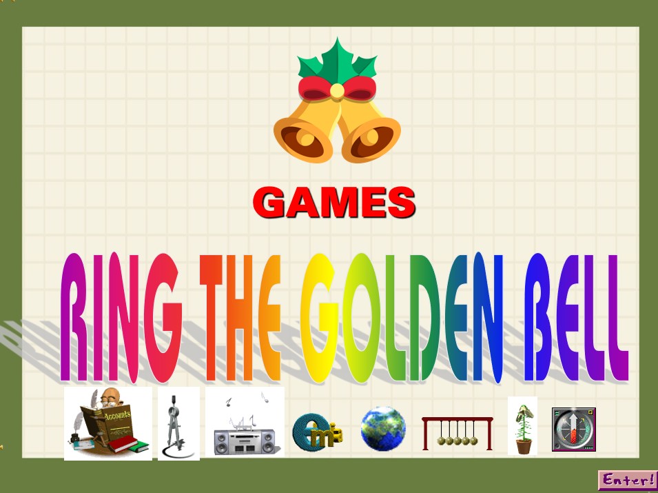 Mẫu Powerpoint Rung chuông vàng