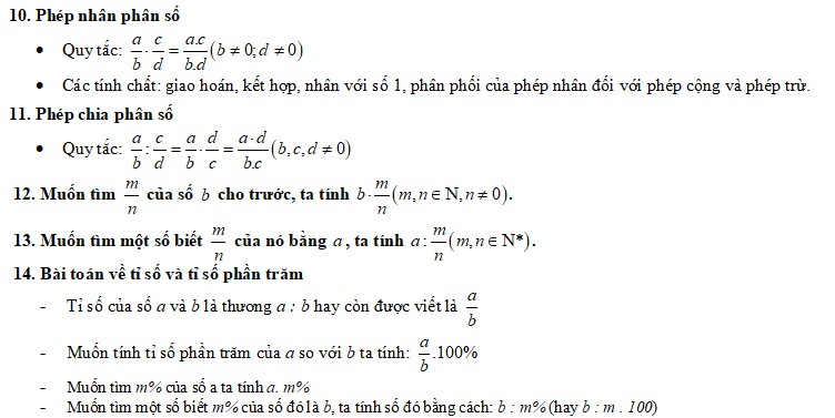 Đề cương ôn tập giữa kì 2 Toán 6 Kết nối tri thức
