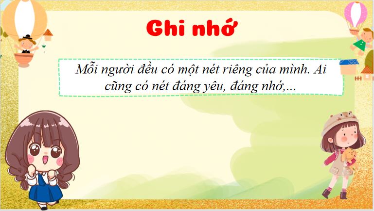 PowerPoint Hoạt động trải nghiệm 3 Tuần 1