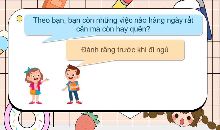 PowerPoint Hoạt động trải nghiệm lớp 3 Tuần 6